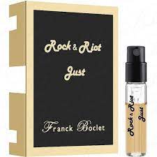 Franck Boclet Just 1.5ml mostre oficială de parfum