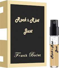 Franck Boclet Mostre de parfum de 1,5 ml fiecare