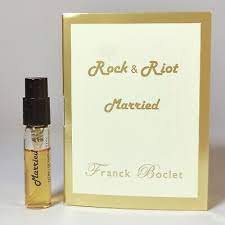 Franck Boclet Married 1,5 ml mostre oficiale de parfum, Franck Boclet Married 1,5 ml mostre oficiale de parfum, Franck Boclet Married 1,5 ml mostre de parfum, Franck Boclet Married 1,5 ml mostre oficiale de parfum