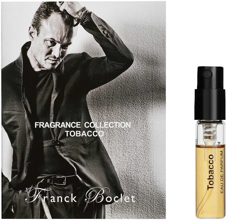 Franck Boclet Tobacco 1.5ml mostre oficială de parfum
