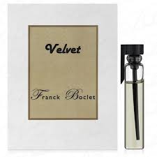 Franck Boclet Velvet 1,5 ml mostre oficiale de parfum, Franck Boclet Velvet 1,5 ml mostre oficiale de parfum, Franck Boclet Velvet 1,5 ml mostre de parfum, Franck Boclet Velvet 1,5 ml mostre oficiale de parfum