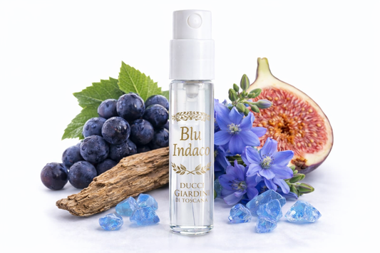 imagine cu Giardini di Toscana Blu Indaco mostra oficială de parfum 2ml 0.06 fl. oz.