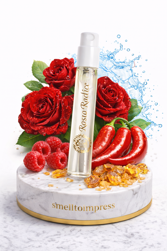 imagine a parfum oficial eșantion Giardini di Toscana Rosso Radice 2ml 0,06 fl. oz.