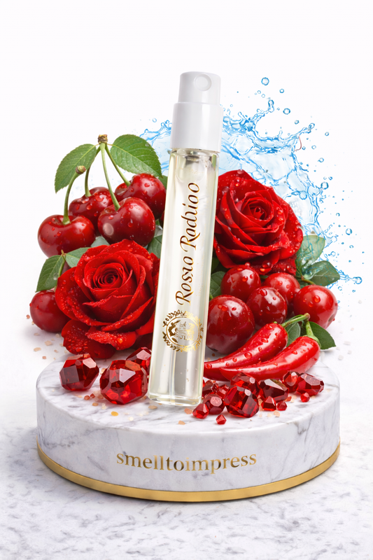 imagine cu mostra oficială de parfum Giardini di Toscana Rosso Rubino 2ml 0,06 fl. oz.