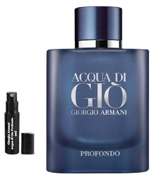Giorgio Armani Acqua di Gio Profondo 2ml 0,06 fl. oz. mostre de parfum