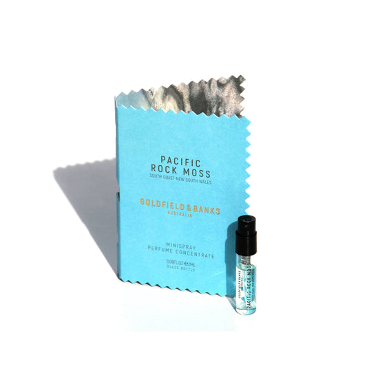 Goldfield and Banks Australia Pacific Rock Moss 2ml 0,06 fl. oz. probă oficială de parfum