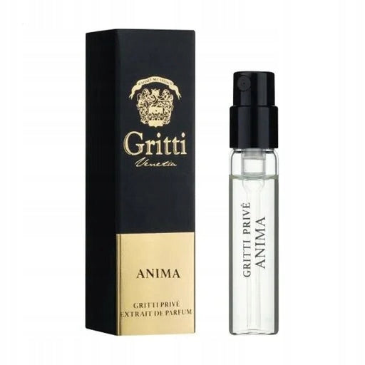 imagine cu mostra oficială de parfum Gritti Anima 2ml 0,06 fl. oz.