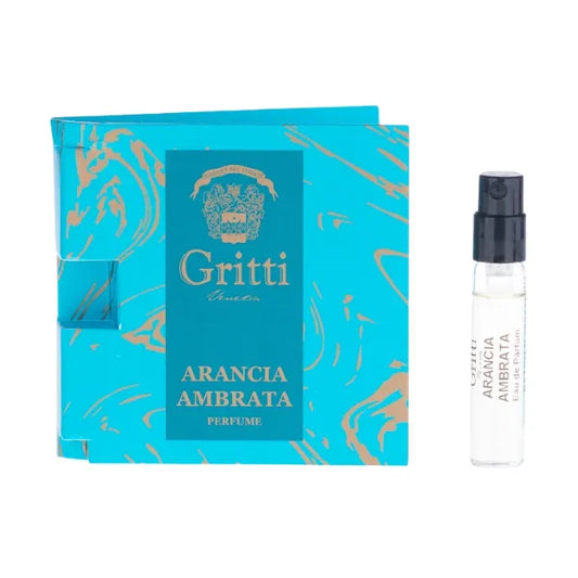 imagine cu mostra oficială de parfum Gritti Arancia Ambrata 2ml 0.06 fl. oz.