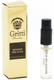 imagine cu Gritti Beyond the Wall probă oficială de parfum 2ml 0.06 fl. oz.