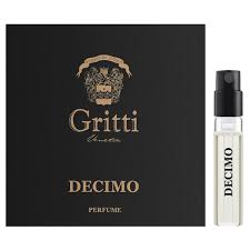 Sample oficial de parfum Gritti Decimo 2ml 0,06 fl. oz. imagine produs