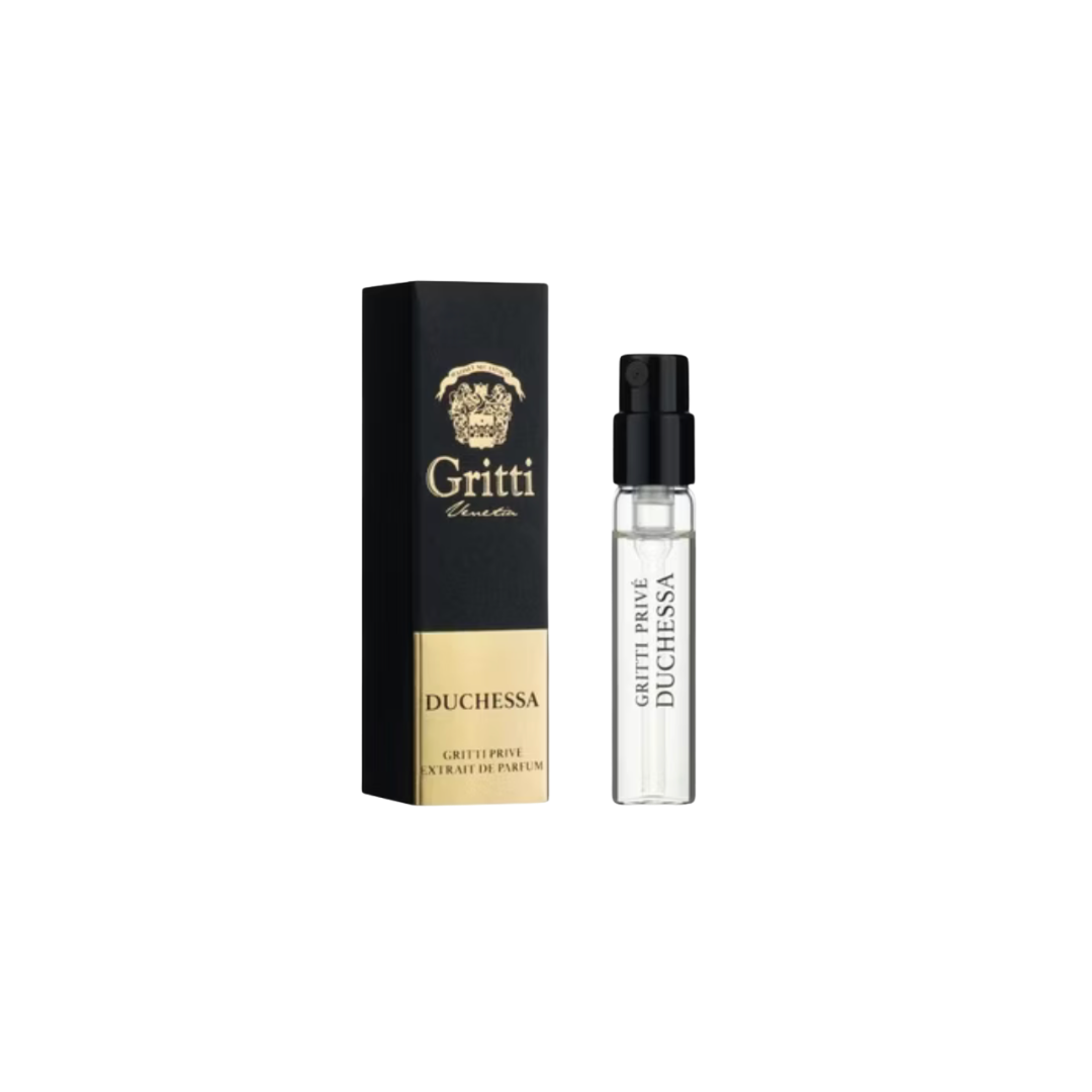 imagine cu mostra oficială de parfum Gritti Duchessa 2ml 0,06 fl. oz.