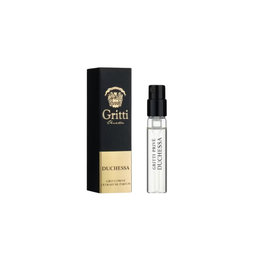 imagine cu mostra oficială de parfum Gritti Duchessa 2ml 0,06 fl. oz.