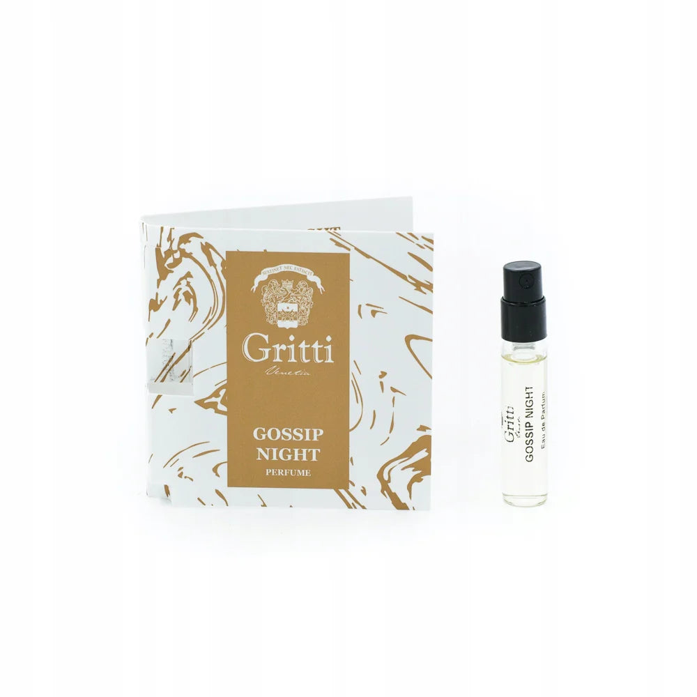 Mostra oficială de parfum Gritti Gossip Night, probă 2ml 0,06 fl. oz., imaginea produsului