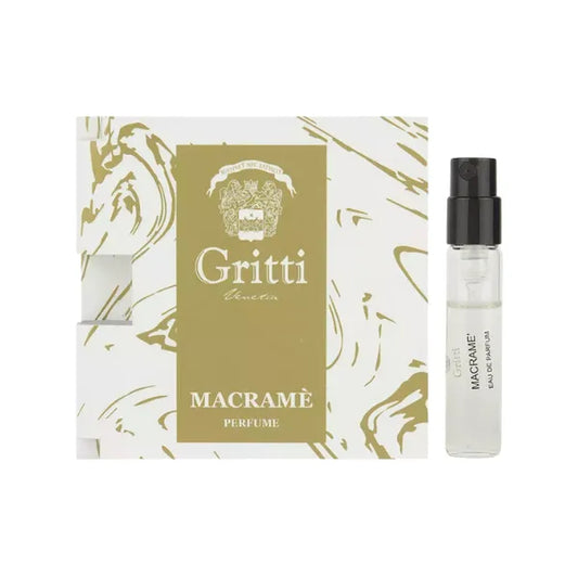 Probă oficială parfum Gritti Macrame 2ml 0,06 fl. oz. imagine produs