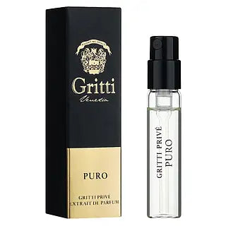 imagine cu mostra oficială de parfum Gritti Puro 2ml 0,06 fl. oz.