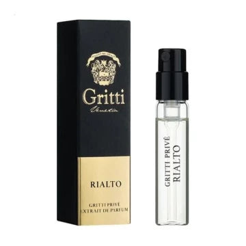 imagine cu proba oficială de parfum Gritti Rialto 2ml 0,06 fl. oz.