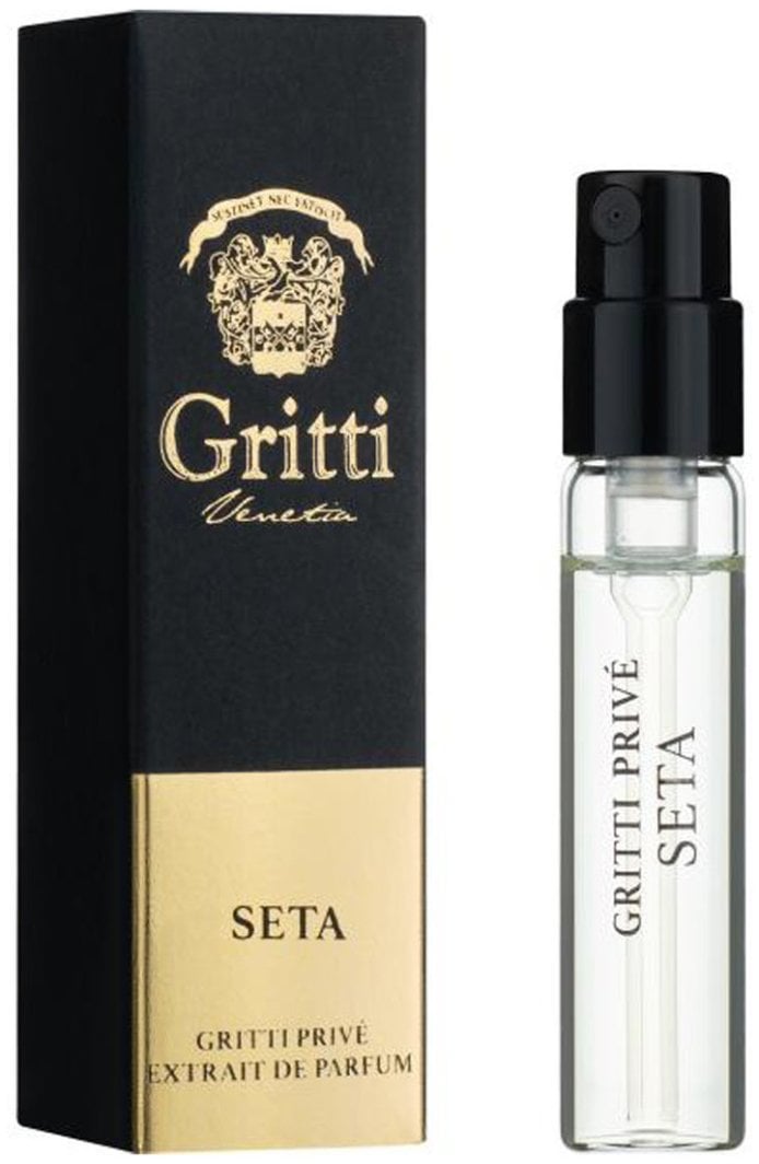 imagine cu proba oficială parfum Gritti Seta 2ml 0.06 fl. oz.