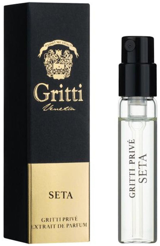 imagine cu proba oficială parfum Gritti Seta 2ml 0.06 fl. oz.