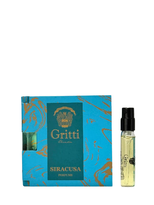 Probă oficială parfum Gritti Siracusa 2ml 0,06 fl. oz.