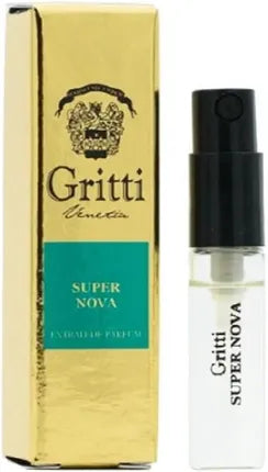 imagine a mostrei oficială a parfumului Gritti Super Nova 2ml 0,06 fl. oz.