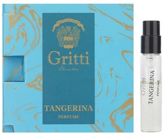 poză cu mostre oficiale de parfum Gritti Tangerina 2ml 0,06 fl. oz.