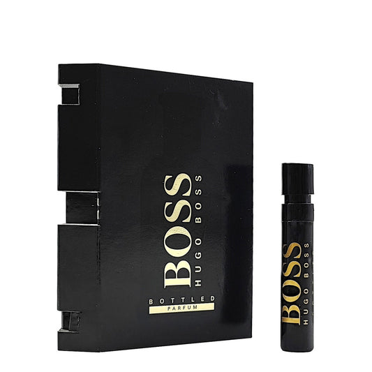 mostră oficială de parfum Hugo Boss Bottled Parfum 1.2ml 0.04 fl. oz.