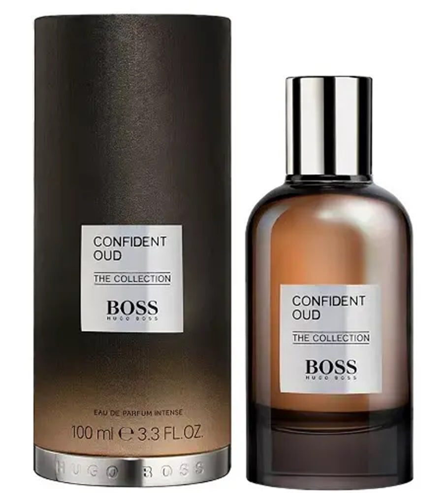 Hugo Boss The Collection Confident Oud 1.5ml mostre oficiale de parfum