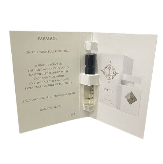 Initio Paragon 1,5 ml 0,05 fl.oz. probă oficială de parfum