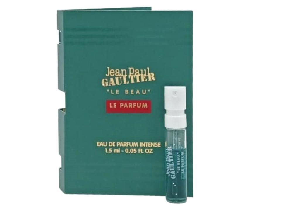 Jean Paul Gaultier Le Beau Le Parfum Intense Tester de parfum oficial de probă de parfum