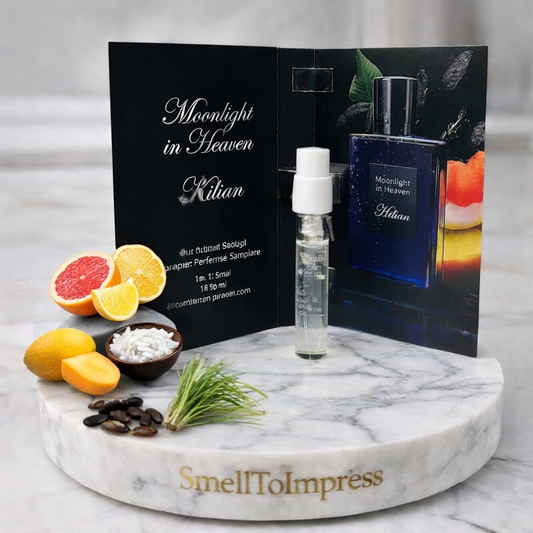 Kilian Moonlight in Heaven 1.5ml 0.05 fl. oz. official perfume sample fragrance tester by smelltoimpress