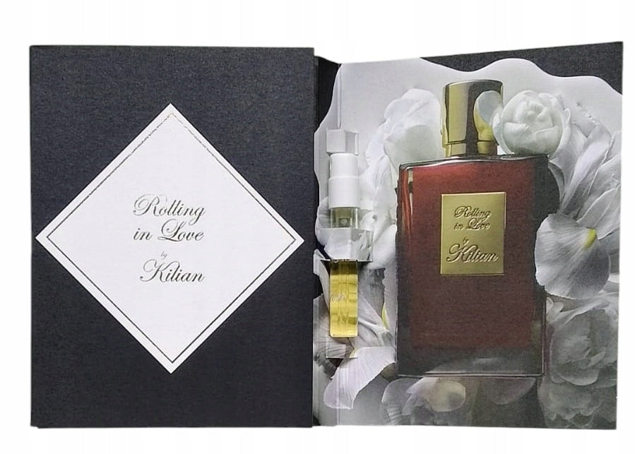 Kilian Rolling in Love 1,5 ml 0,05 fl. oz. mostruar oficial de parfum tester de parfum