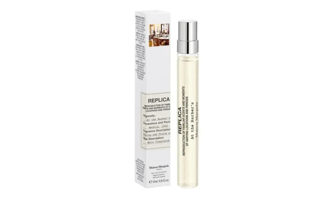 Maison Margiela Replica At the Barbers 10ml parfum oficial de călătorie, eșantion de parfum, tester