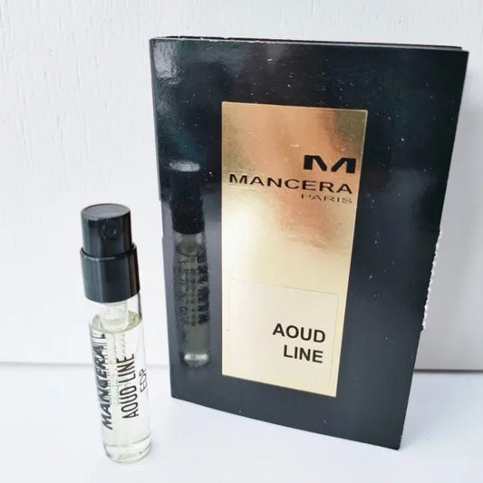 Mostră oficială parfum Mancera Aoud Line 2ml 0,06 fl. oz.