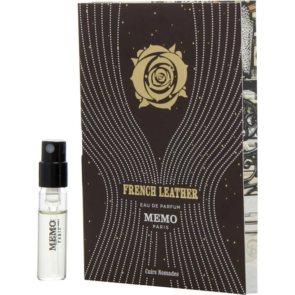Memo French Leather 1.5ml - 0.5 Fl. Oz. eșantion oficial de parfum tester