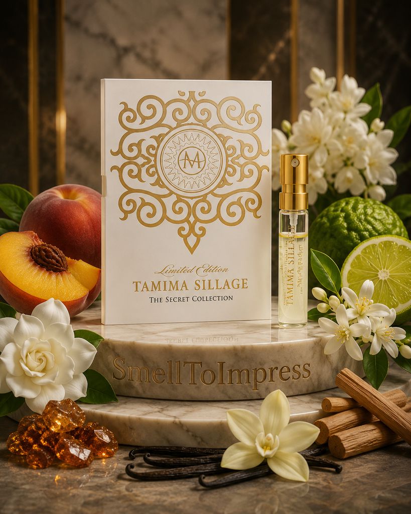Moresque Tamima Sillage mostră oficială de parfum 2 ml