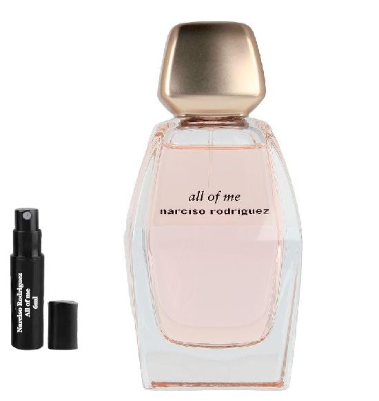 Narciso Rodriguez All of Me 6ml 0,20 fl. oz. mostre de parfum