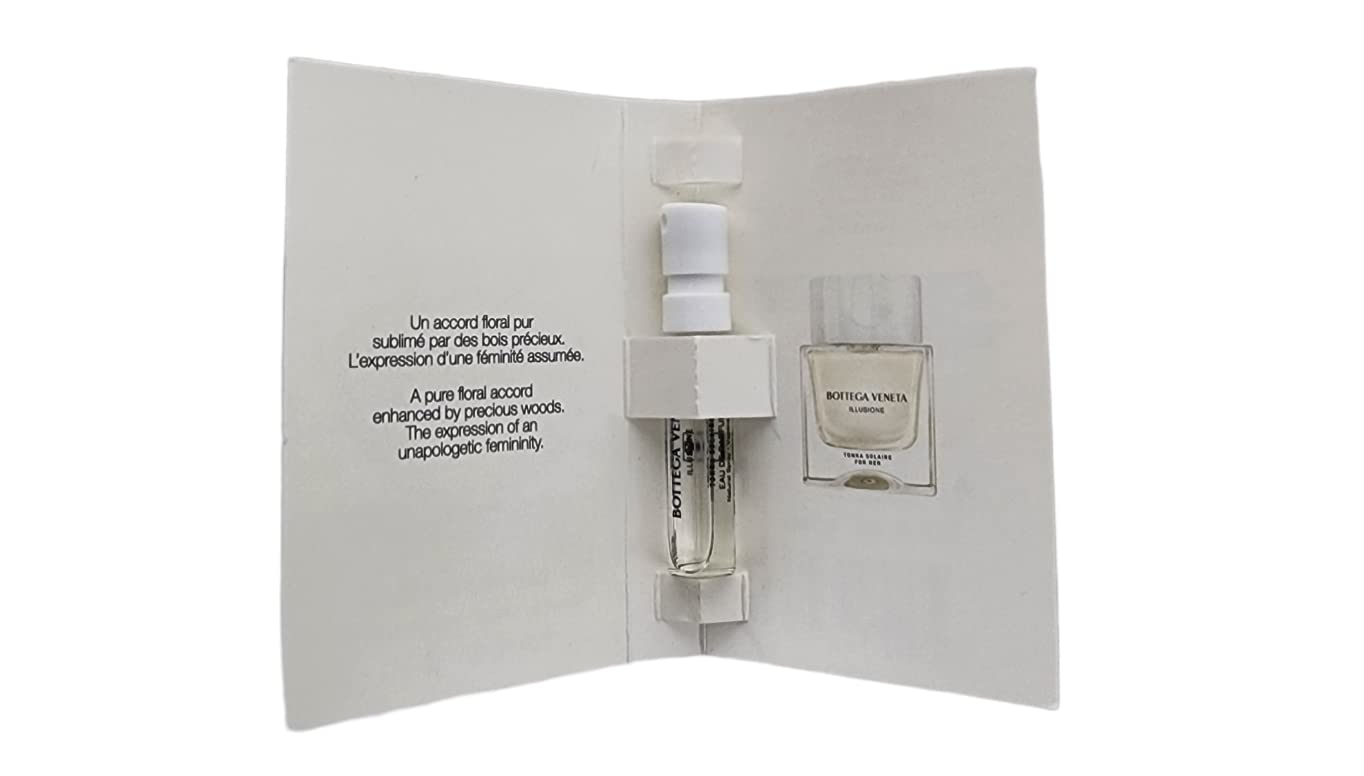 Bottega Veneta Illusione Tonka Solaire 1,5 ml 0,07 fl. oz. probă oficială de parfum