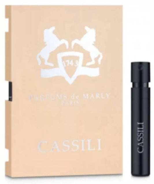 Parfum oficial Parfums de Marly Cassili, probă 1,5 ml 0,05 fl.oz., tester de parfum