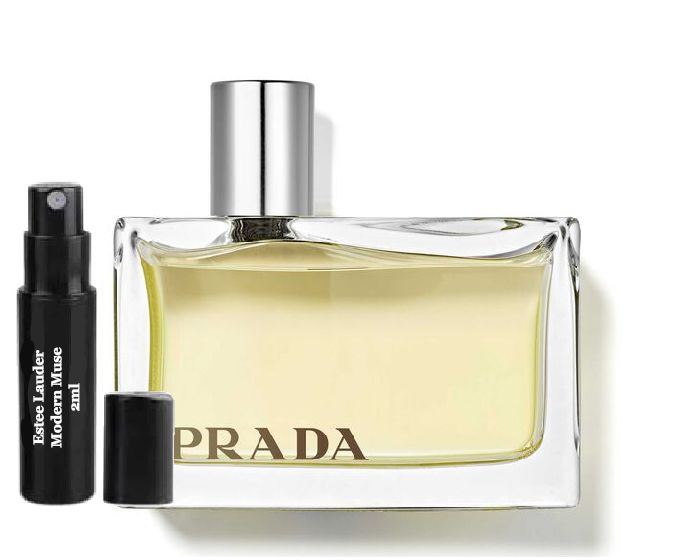 Mostre de parfum Prada Amber, aromă rară pentru femei, 2 ml 0,068 fl. oz