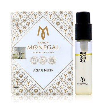 Ramon Monegal Agar Musk mostre oficială parfum 2ml 0.06 fl.oz. tester parfum
