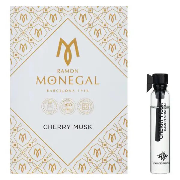 Mostră oficială parfum Ramon Monegal Cherry Musk 2ml 0,06 fl.oz. tester parfum
