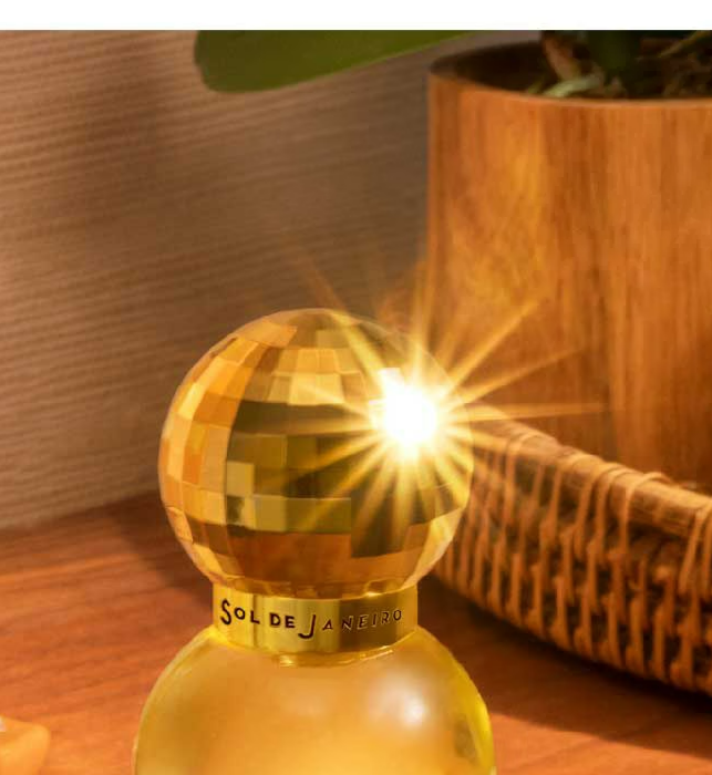 Sol de Janeiro Brazilian Crush Cheirosa 62 Eau De Parfum mostre de parfum tester