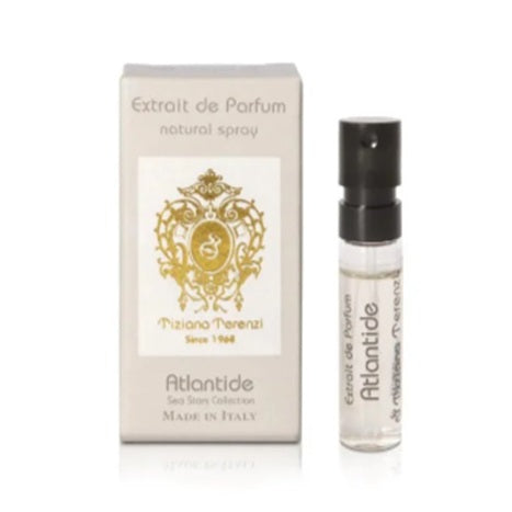 TIZIANA TERENZI Afrodite Extrait de parfum 0,05 OZ 1,5 ML mostre oficială de parfum