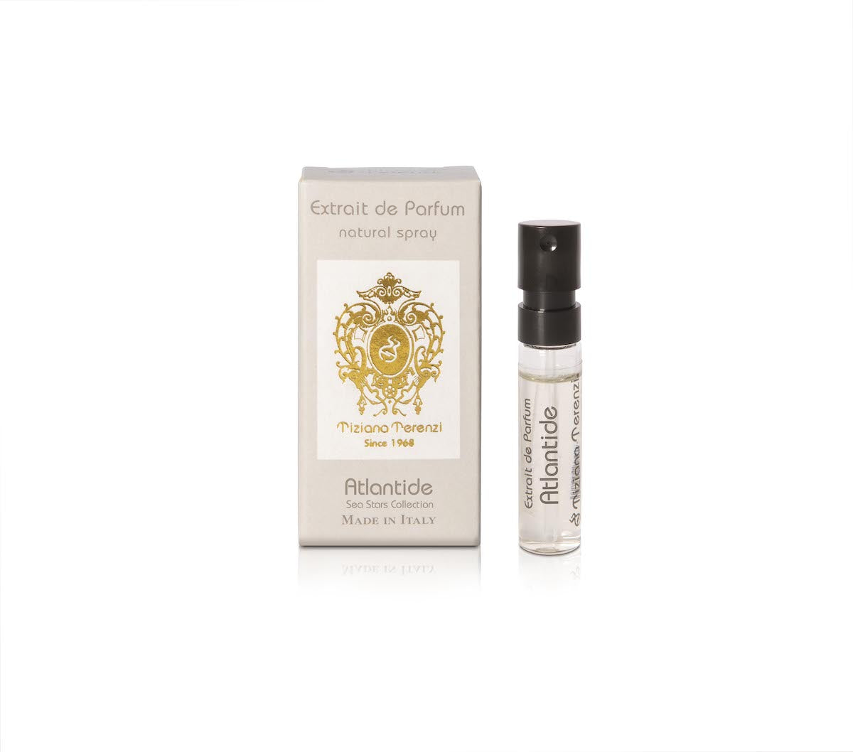 TIZIANA TERENZI Atlantide Extrait de parfum 0,05 OZ 1,5 ML mostre oficiale de parfum