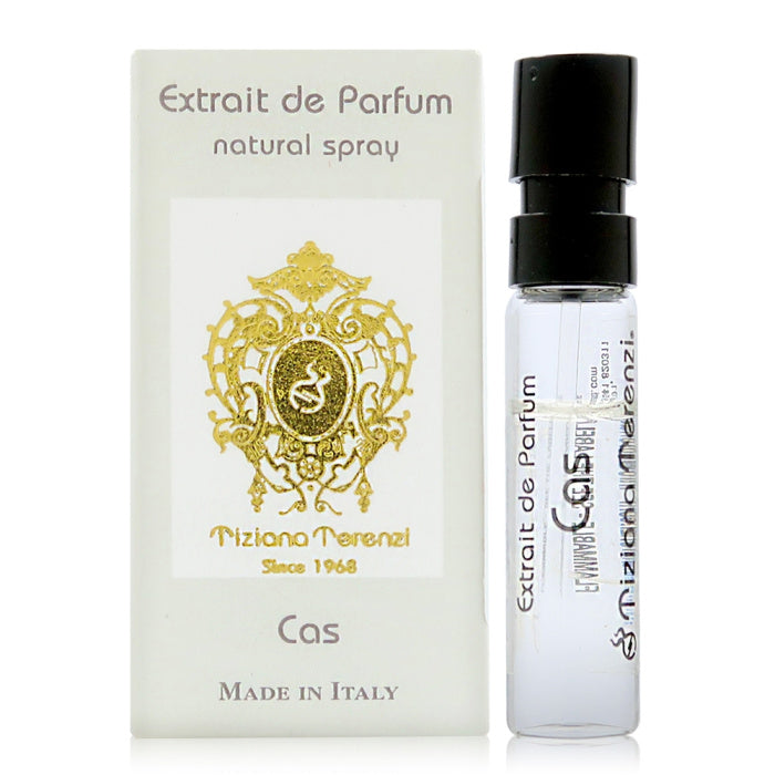TIZIANA TERENZI Cas Extrait de parfum 0.05 OZ 1.5 ML Official parfume sample tester de parfum