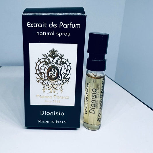TIZIANA TERENZI Dionisio 0,05 OZ 1,5 ML mostre oficiale de parfum