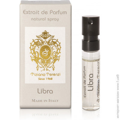 TIZIANA TERENZI Libra Extrait de parfum 0,05 OZ 1,5 ML mostre oficiale de parfum