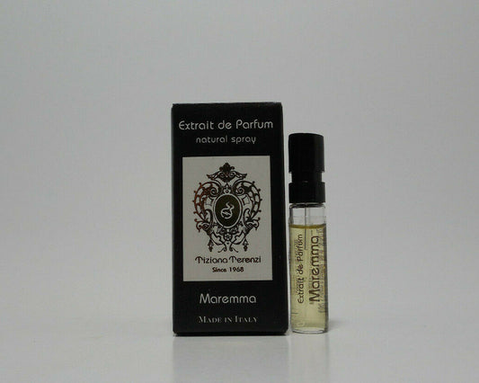 TIZIANA TERENZI Maremma Extrait de parfum 0,05 OZ 1,5 ML mostre oficiale de parfum