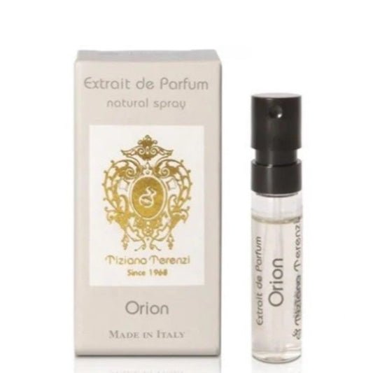 TIZIANA TERENZI Orion Extrait de parfum 0,05 OZ 1,5 ML mostre oficială de parfum