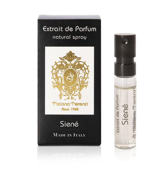 TIZIANA TERENZI Siene Extrait de parfum 0,05 OZ 1,5 ML mostre oficială de parfum